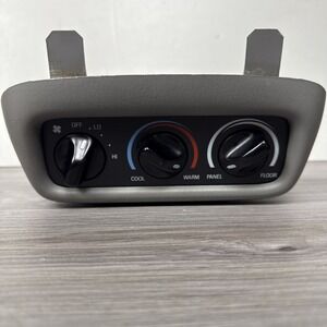 98-02 Ford Expedition Navigator Rear‎ Overhead Climate Control Panel Grey OEM